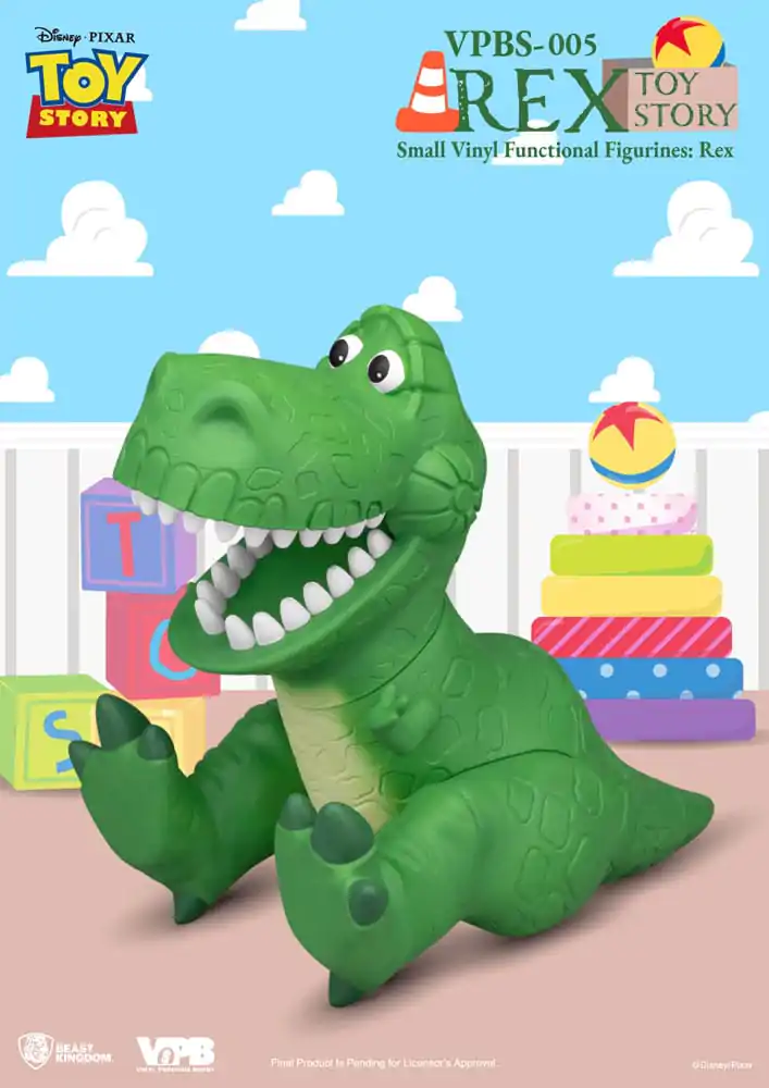Toy Story Piggy Vinyl Bank Rex 25 cm prasátko fotografii produktu