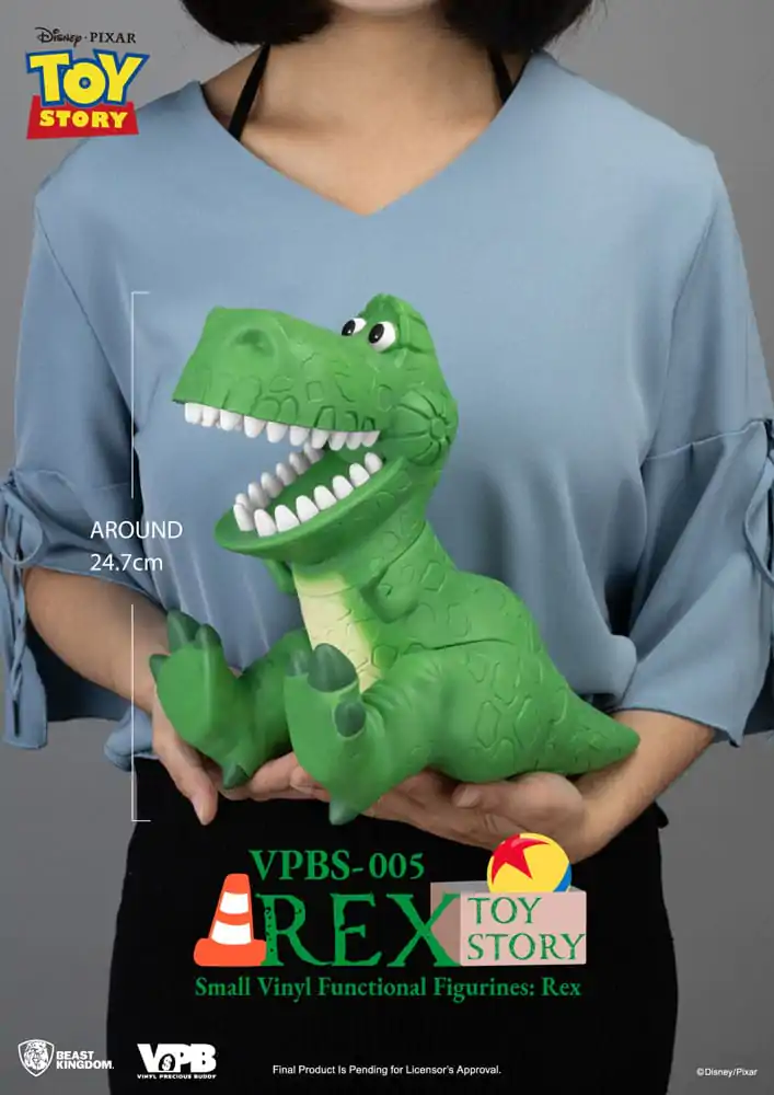 Toy Story Piggy Vinyl Bank Rex 25 cm prasátko fotografii produktu