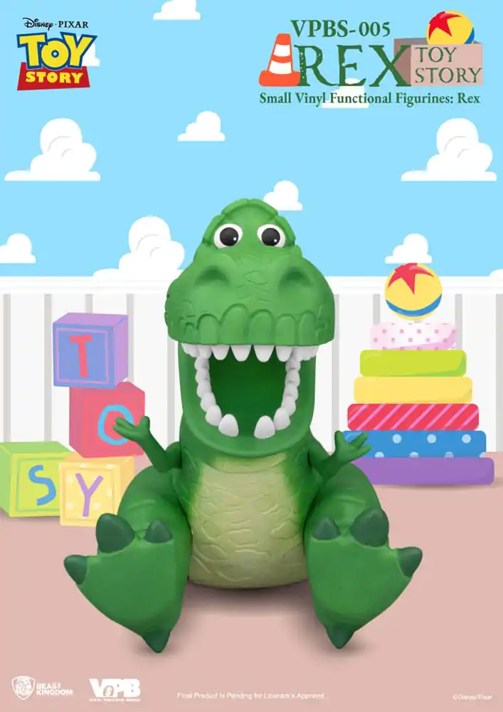 Toy Story Piggy Vinyl Bank Rex 25 cm prasátko fotografii produktu