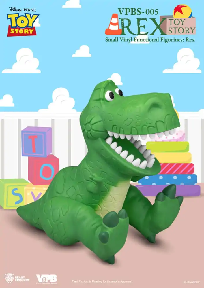 Toy Story Piggy Vinyl Bank Rex 25 cm prasátko fotografii produktu