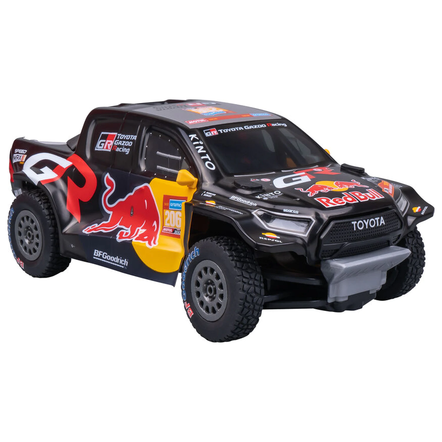 Toyota Gazoo Racing Dakar auto na rádiové ovládání fotografii produktu