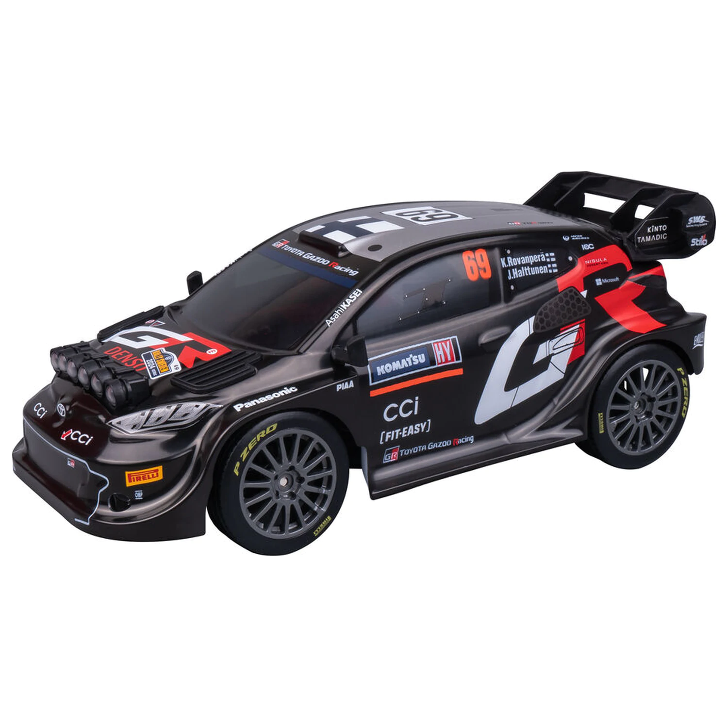 Toyota Gazoo Racing auto na rádiové ovládání fotografii produktu