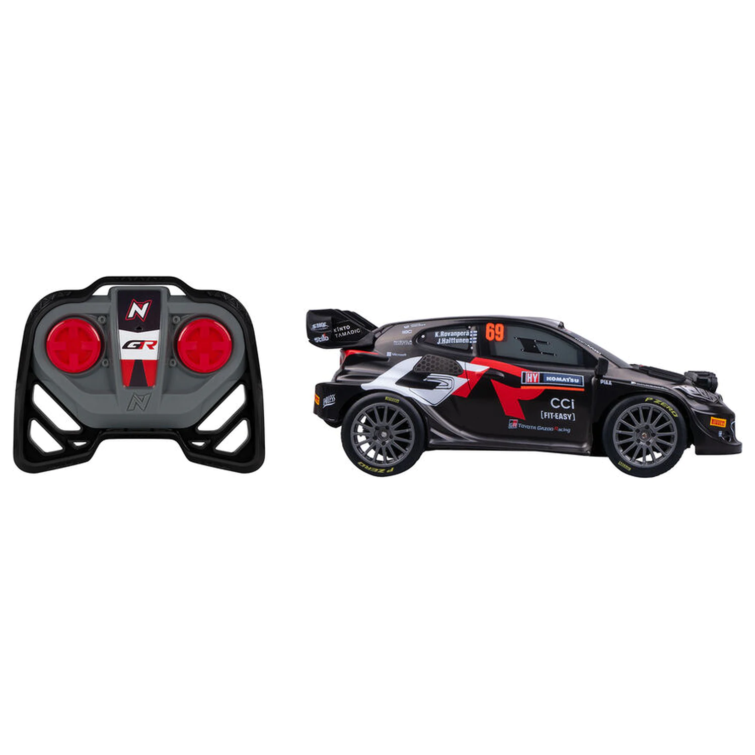 Toyota Gazoo Racing auto na rádiové ovládání fotografii produktu
