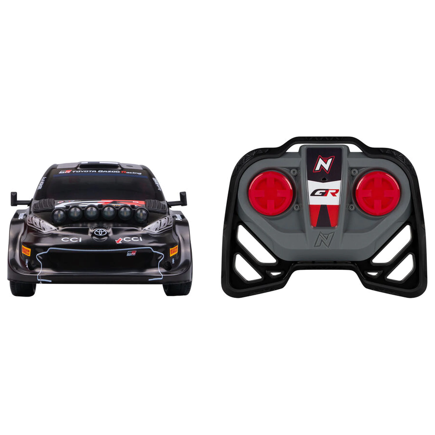 Toyota Gazoo Racing auto na rádiové ovládání fotografii produktu
