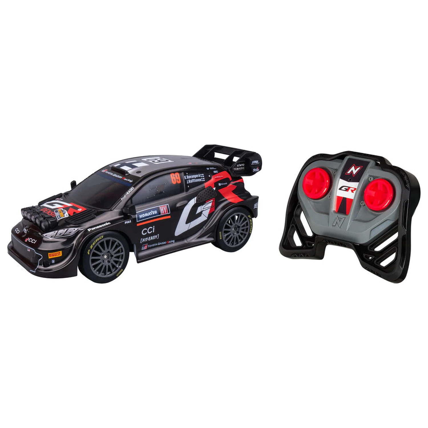 Toyota Gazoo Racing auto na rádiové ovládání fotografii produktu