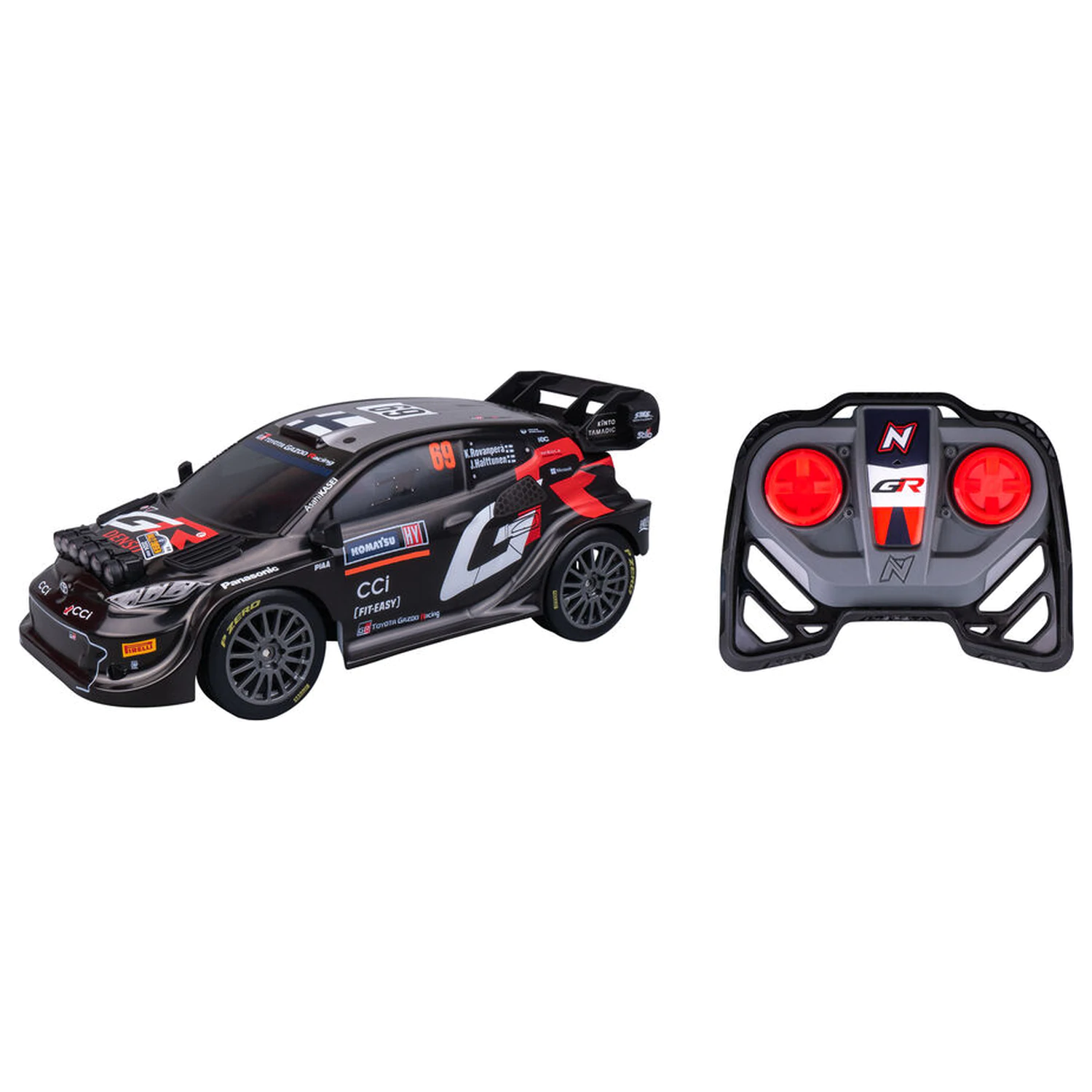 Toyota Gazoo Racing auto na rádiové ovládání fotografii produktu