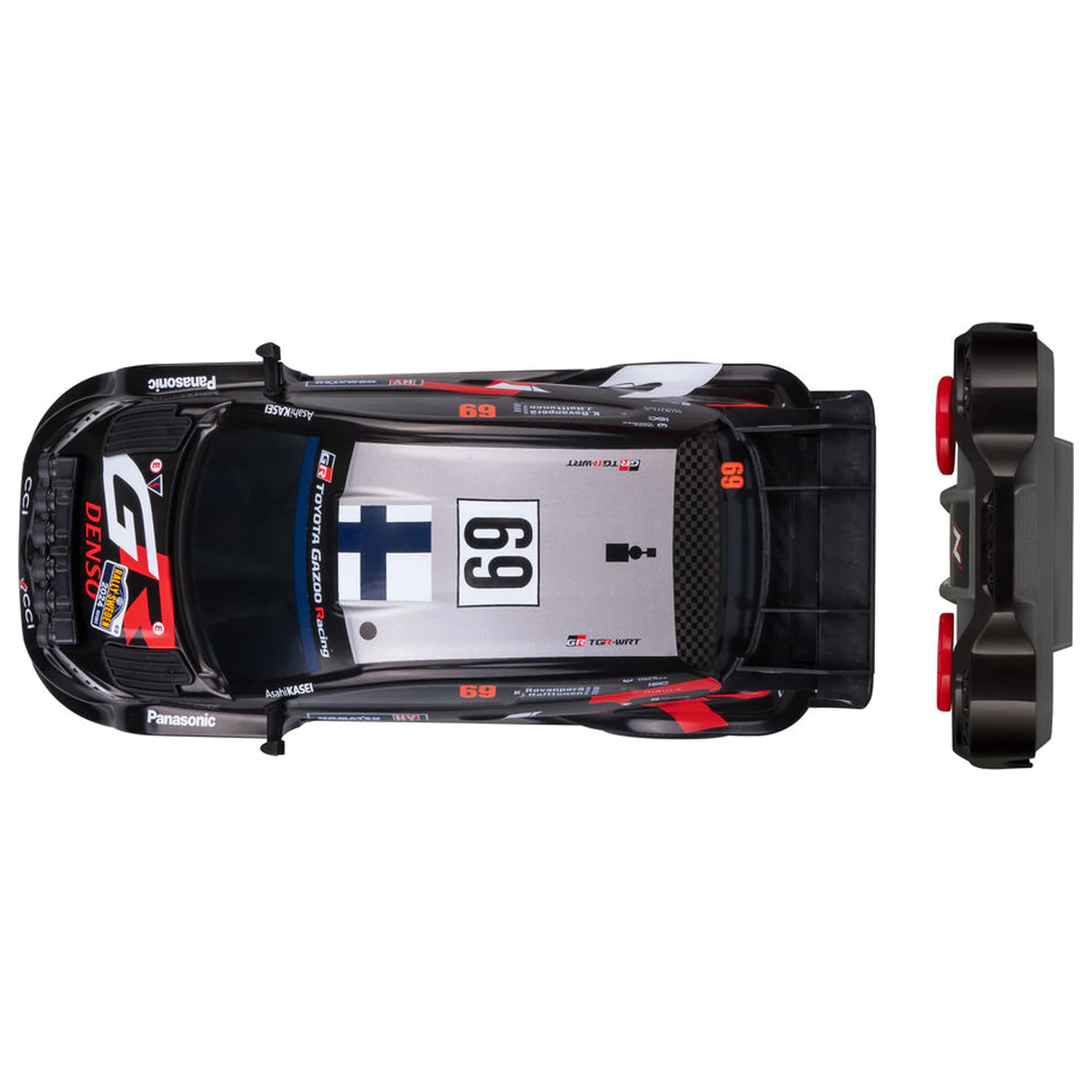 Toyota Gazoo Racing auto na rádiové ovládání fotografii produktu