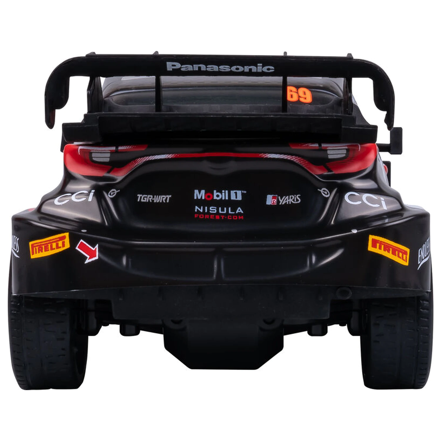 Toyota Gazoo Racing auto na rádiové ovládání fotografii produktu