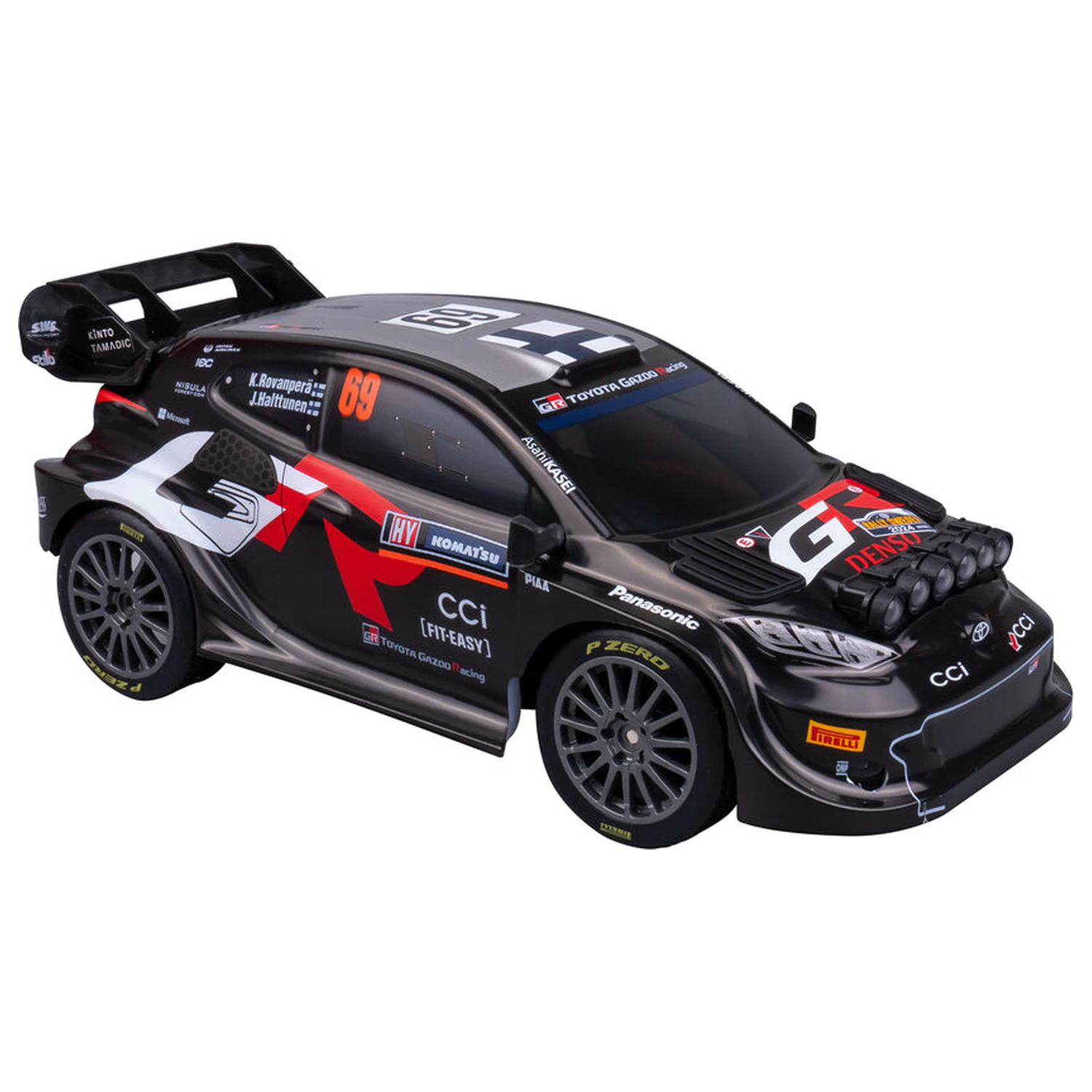 Toyota Gazoo Racing auto na rádiové ovládání fotografii produktu