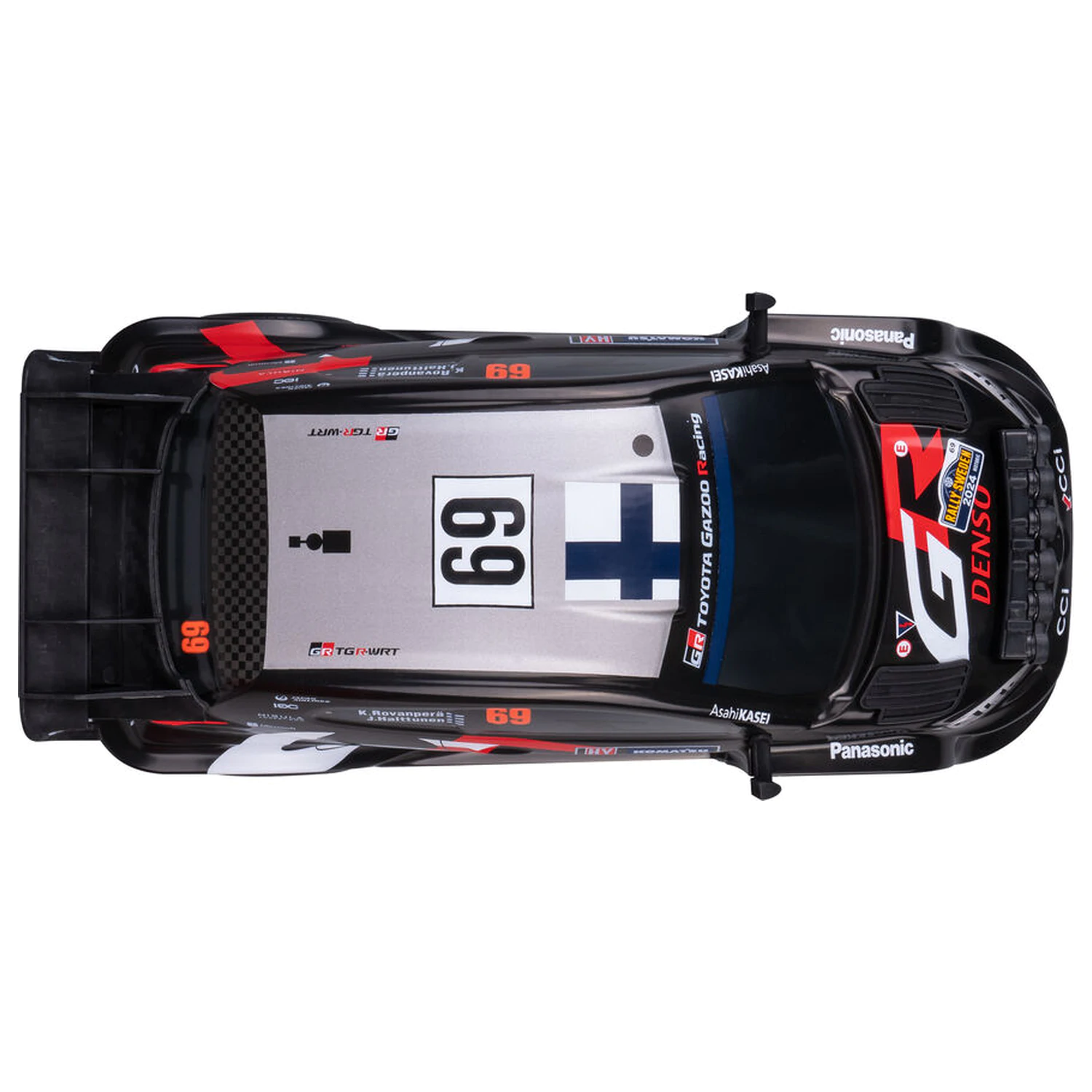 Toyota Gazoo Racing auto na rádiové ovládání fotografii produktu