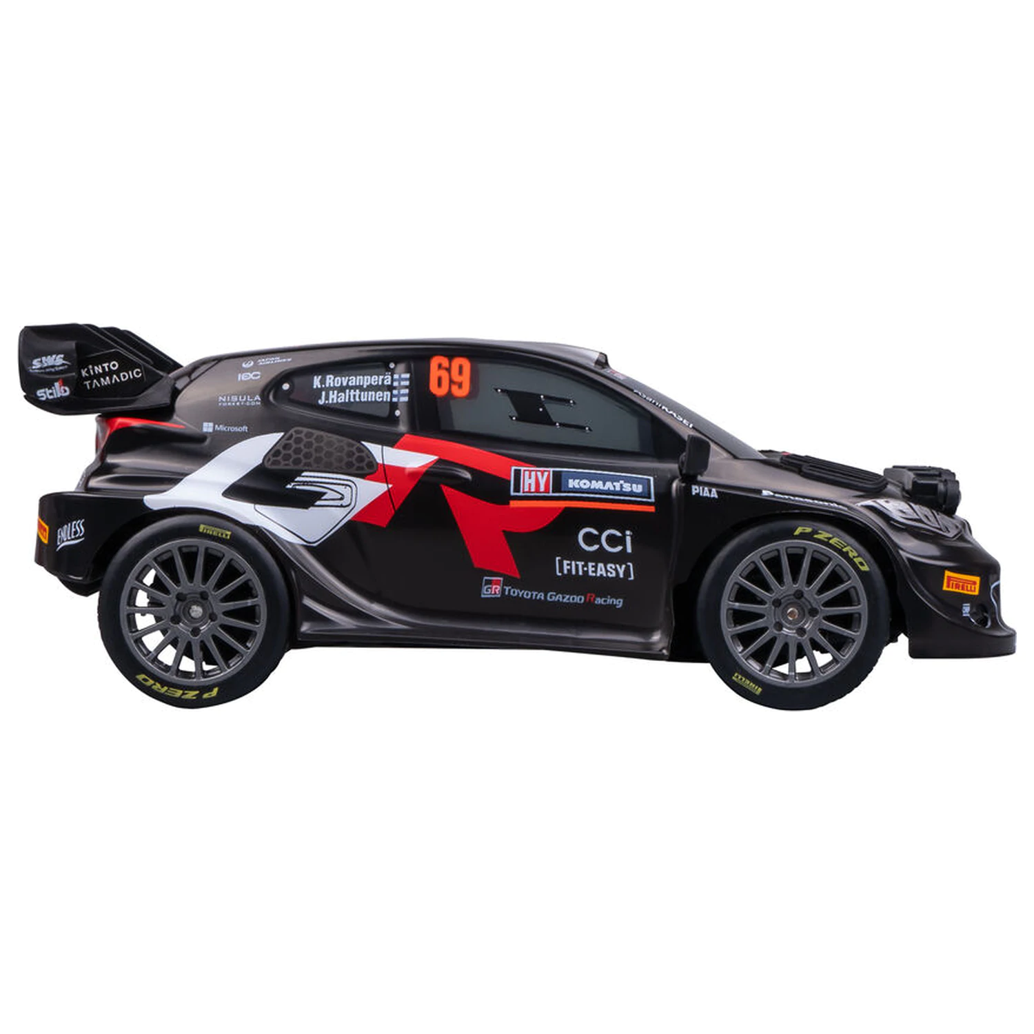 Toyota Gazoo Racing auto na rádiové ovládání fotografii produktu