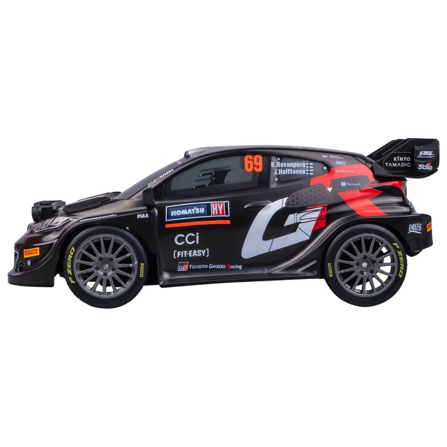 Toyota Gazoo Racing auto na rádiové ovládání fotografii produktu