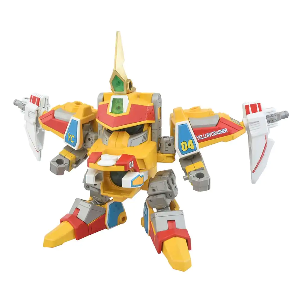 Akční figurka Toyrise DMB-03 Yellow Crusher 11 cm fotografii produktu