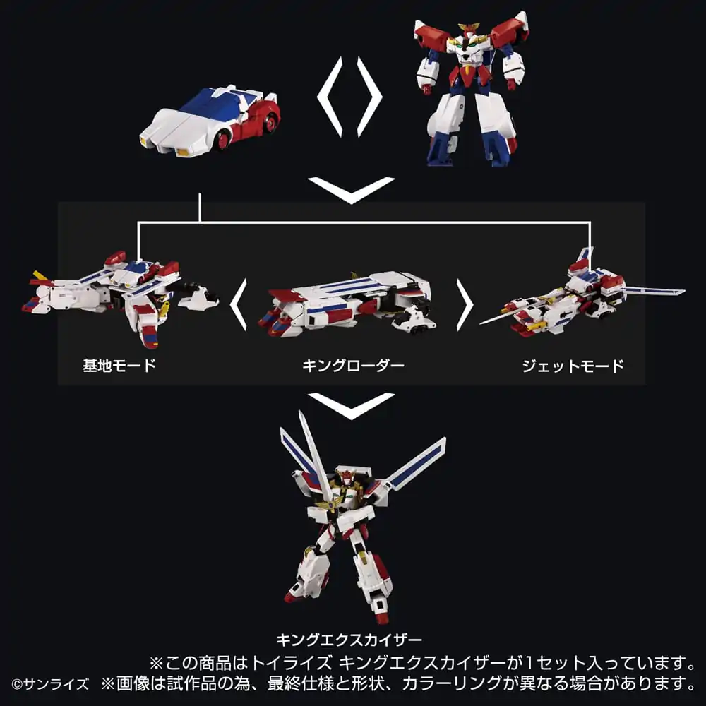 Akční figurka Toyrise King Exkaiser 26 cm fotografii produktu