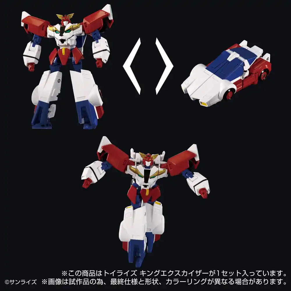 Akční figurka Toyrise King Exkaiser 26 cm fotografii produktu