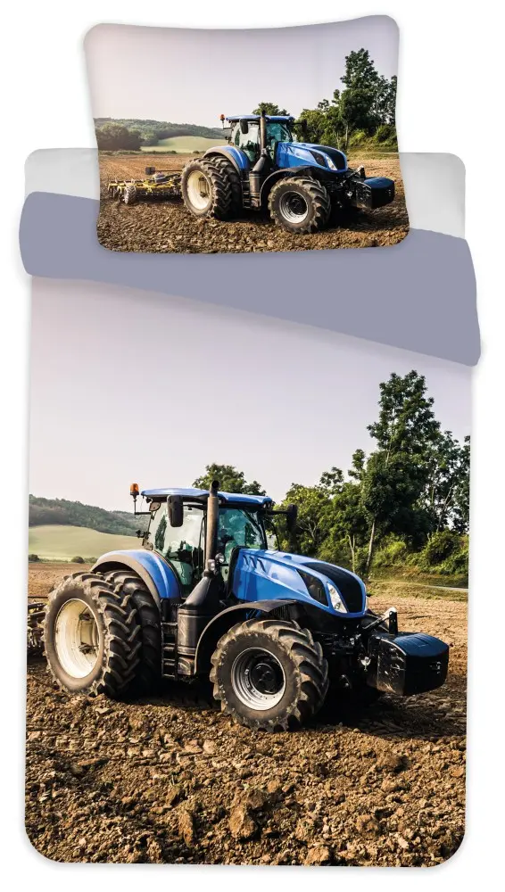 Tractor Dětské Povlečení Set 100x135cm, 40x60 cm fotografii produktu