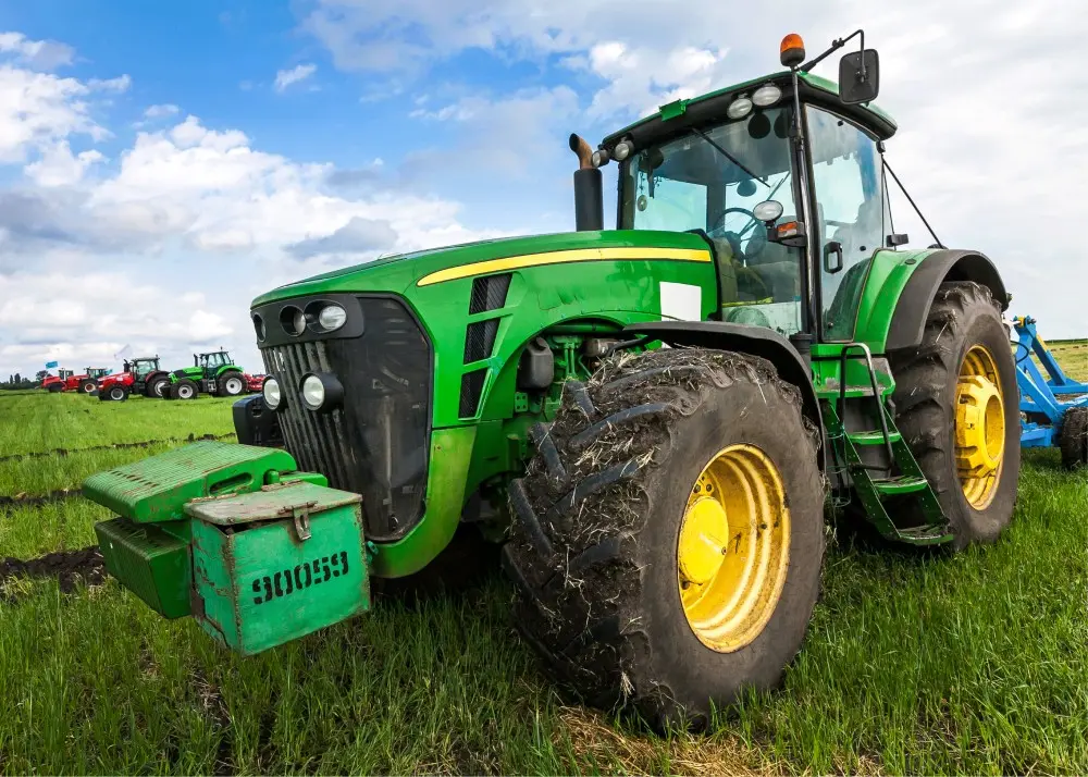Tractor Flísová deka 100*140 cm fotografii produktu