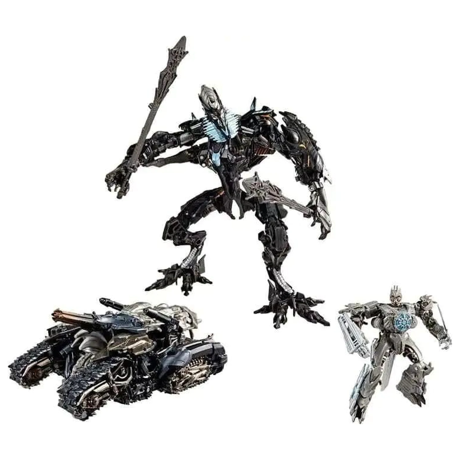 Sada 3 figurek Transformers 2: The Fallen, Megatron & Soundwave fotografii produktu