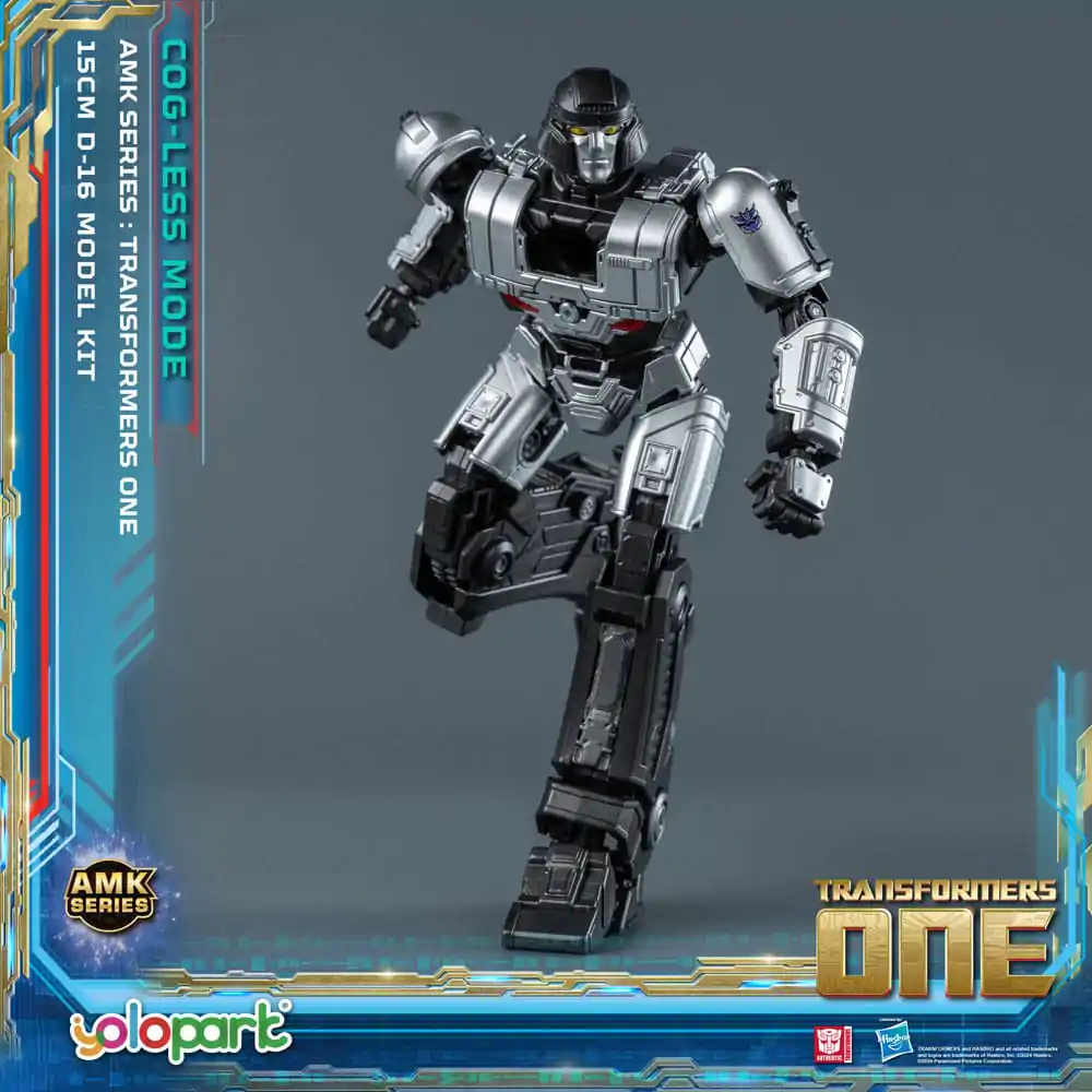 Transformers 8 AMK Mini Série Plastikový Model Kit D-16 15 cm fotografii produktu