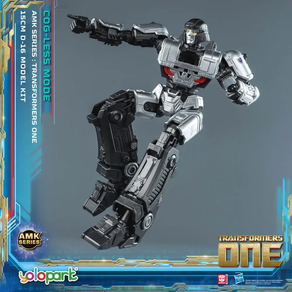 Transformers 8 AMK Mini Série Plastikový Model Kit D-16 15 cm fotografii produktu