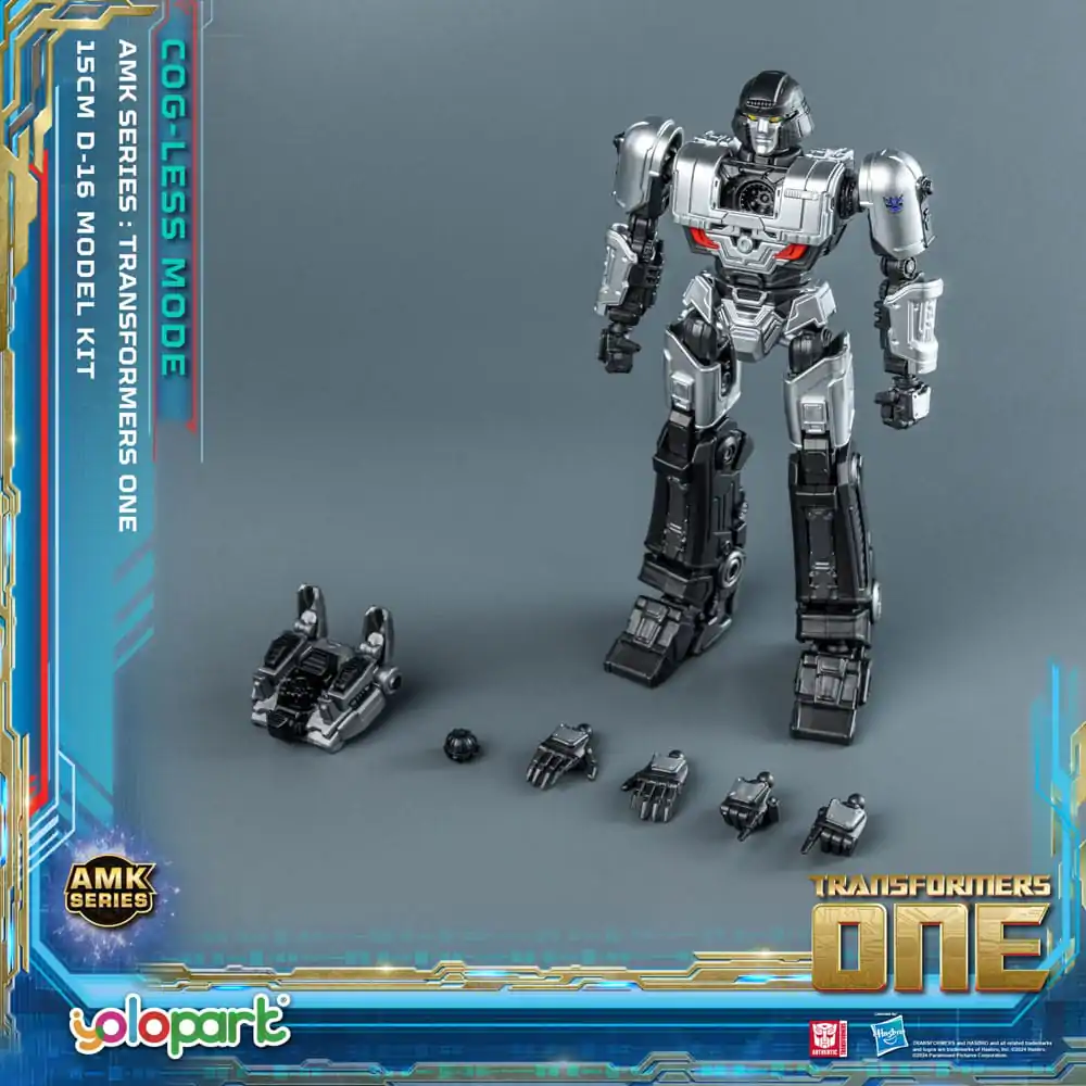 Transformers 8 AMK Mini Série Plastikový Model Kit D-16 15 cm fotografii produktu