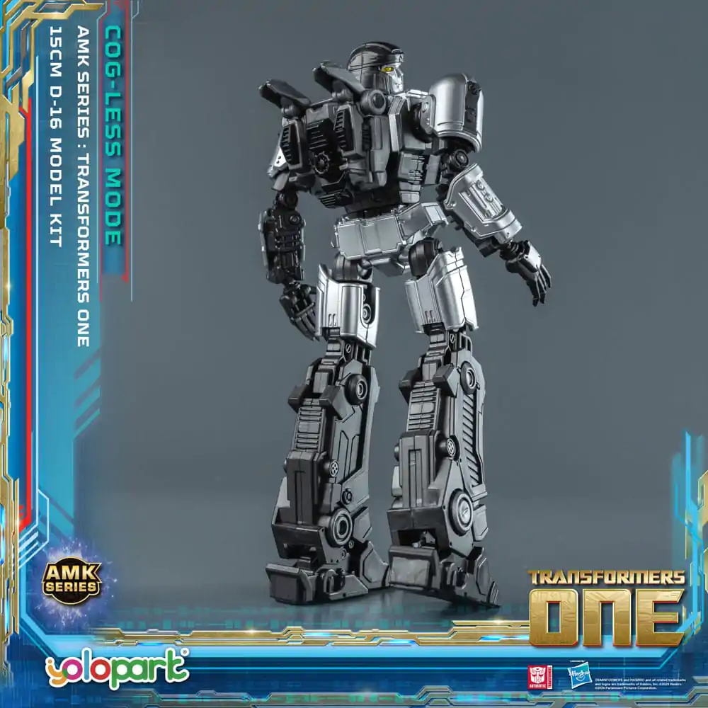 Transformers 8 AMK Mini Série Plastikový Model Kit D-16 15 cm fotografii produktu