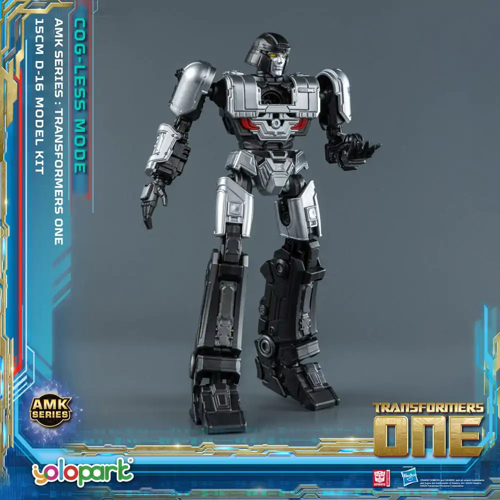 Transformers 8 AMK Mini Série Plastikový Model Kit D-16 15 cm fotografii produktu