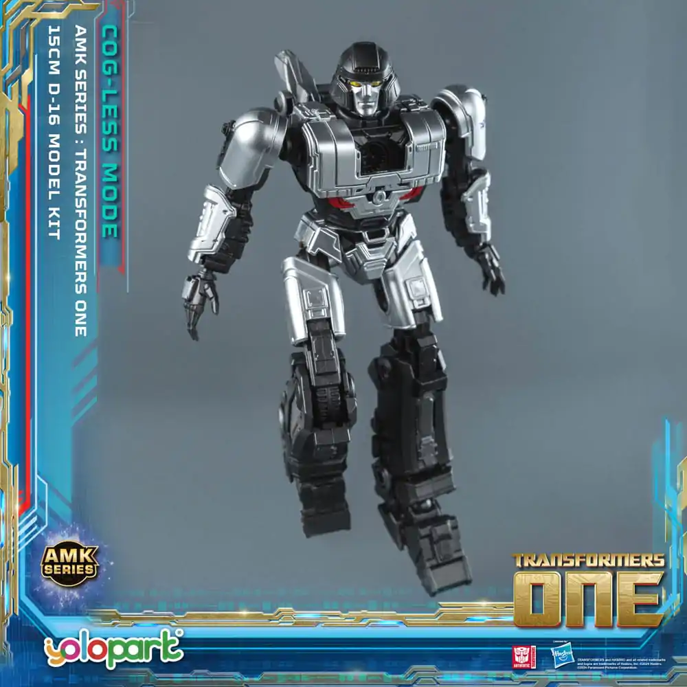 Transformers 8 AMK Mini Série Plastikový Model Kit D-16 15 cm fotografii produktu