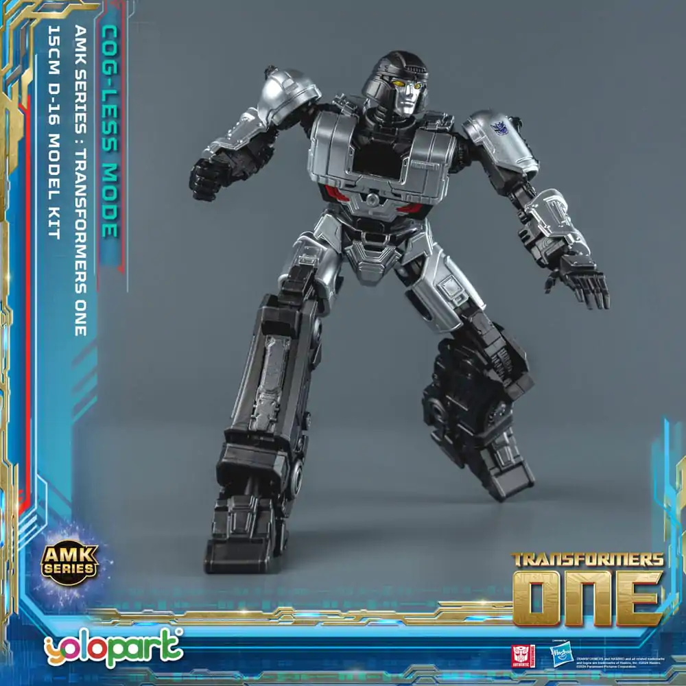 Transformers 8 AMK Mini Série Plastikový Model Kit D-16 15 cm fotografii produktu