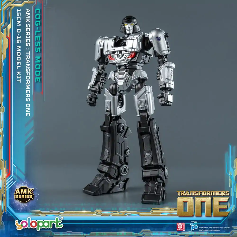 Transformers 8 AMK Mini Série Plastikový Model Kit D-16 15 cm fotografii produktu