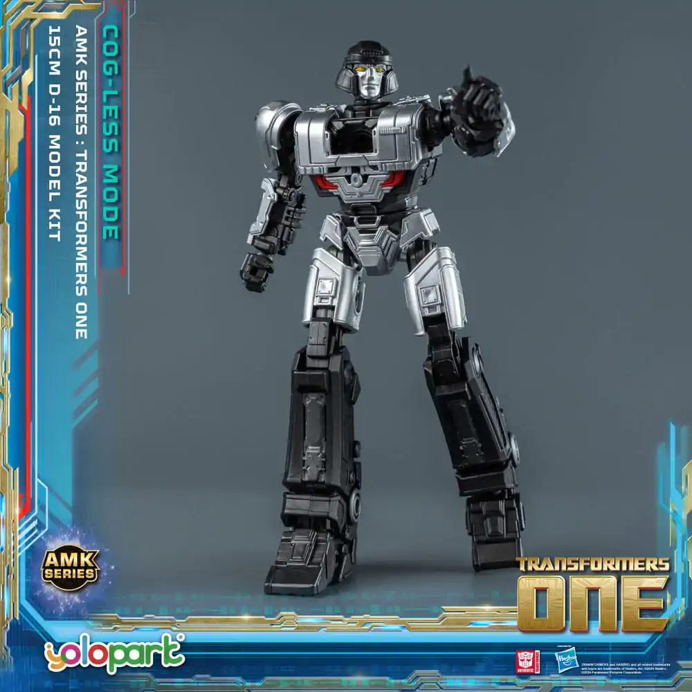 Transformers 8 AMK Mini Série Plastikový Model Kit D-16 15 cm fotografii produktu