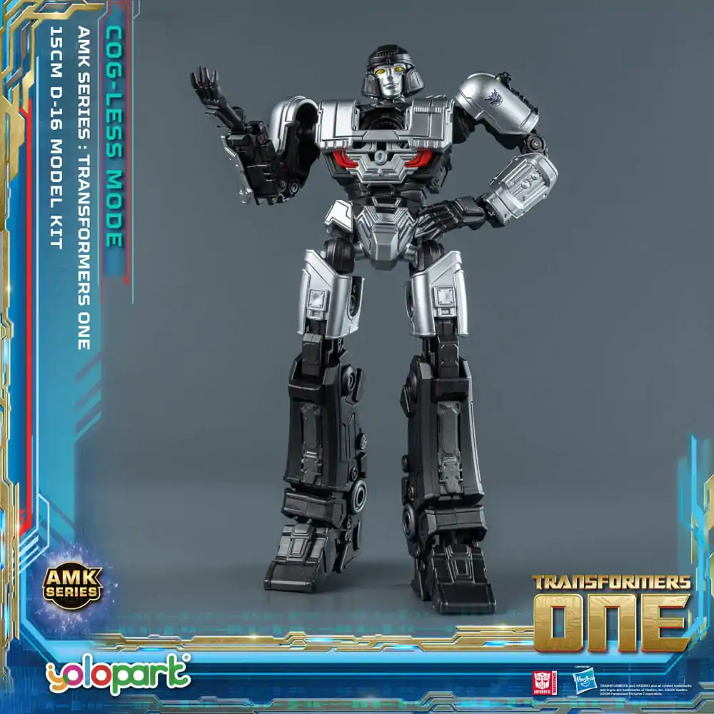 Transformers 8 AMK Mini Série Plastikový Model Kit D-16 15 cm fotografii produktu