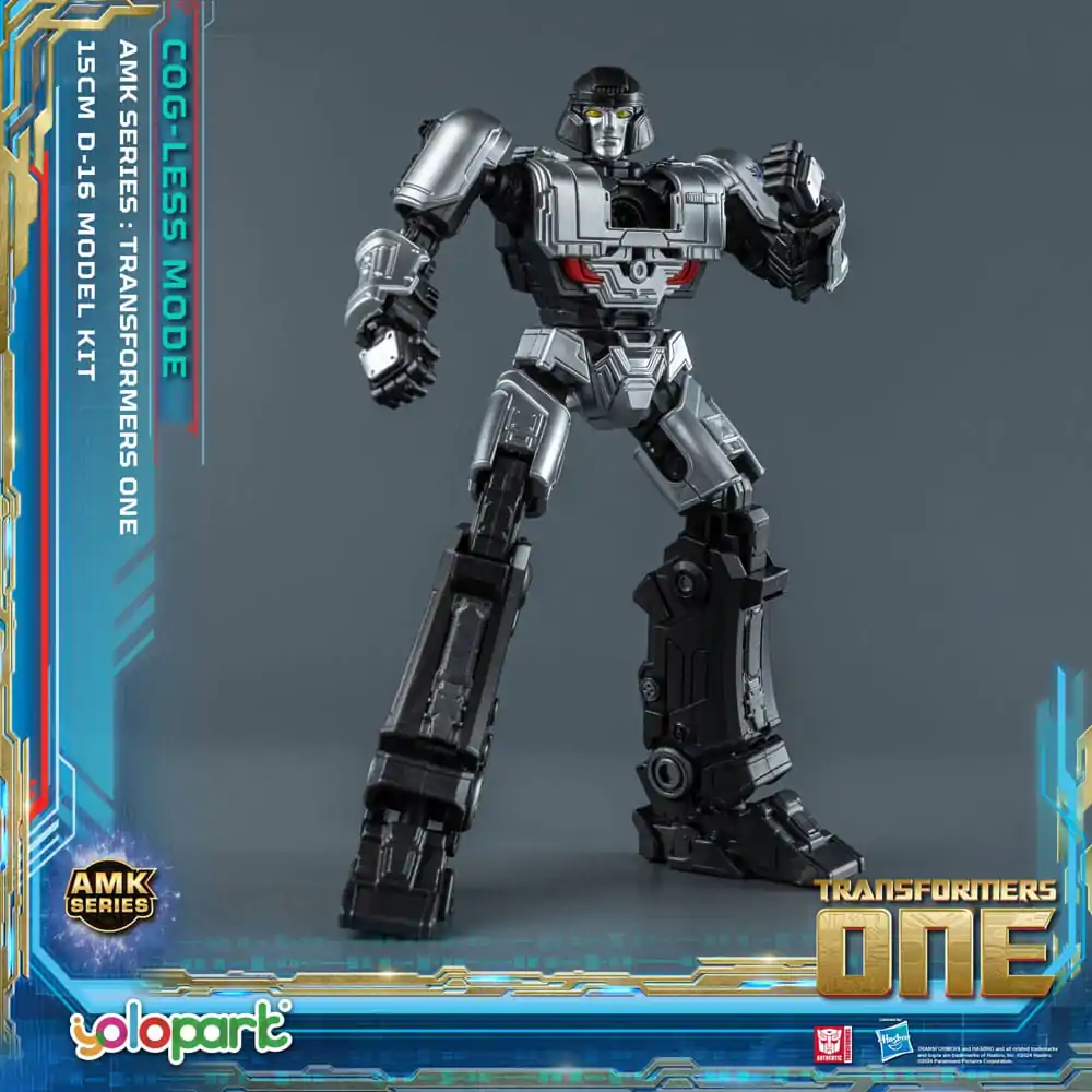 Transformers 8 AMK Mini Série Plastikový Model Kit D-16 15 cm fotografii produktu