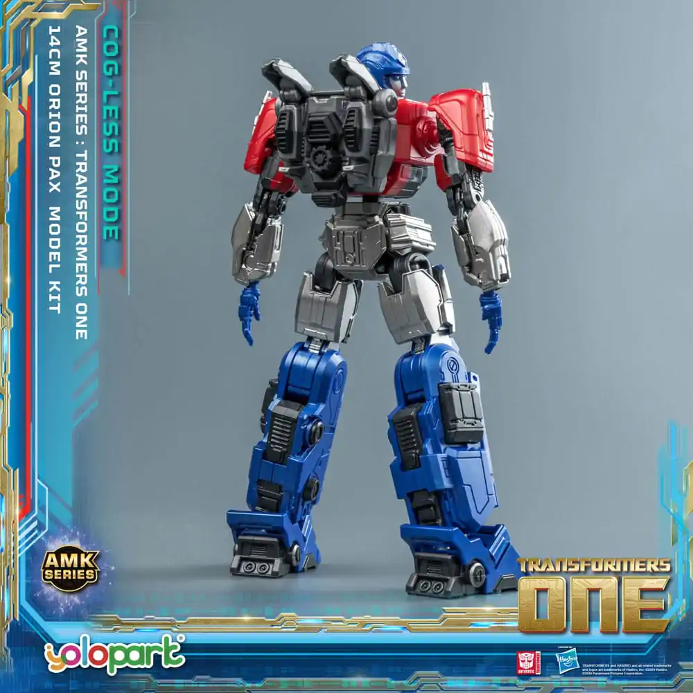 Transformers 8 AMK Mini Series Plastikový Model Kit Orion Pax 14 cm fotografii produktu