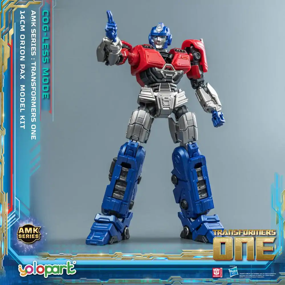 Transformers 8 AMK Mini Series Plastikový Model Kit Orion Pax 14 cm fotografii produktu