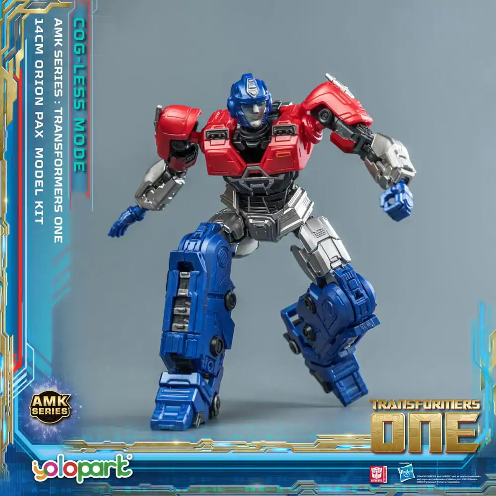 Transformers 8 AMK Mini Series Plastikový Model Kit Orion Pax 14 cm fotografii produktu