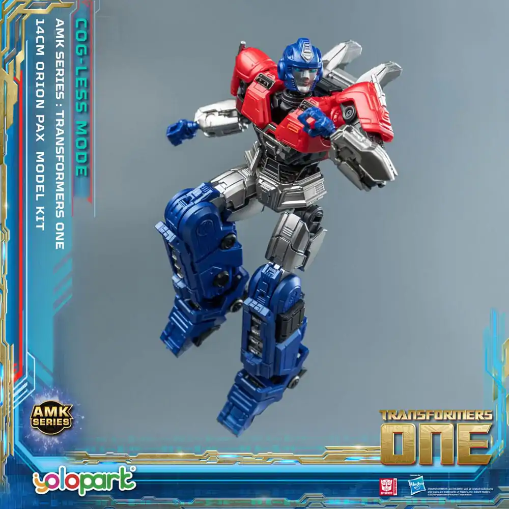 Transformers 8 AMK Mini Series Plastikový Model Kit Orion Pax 14 cm fotografii produktu