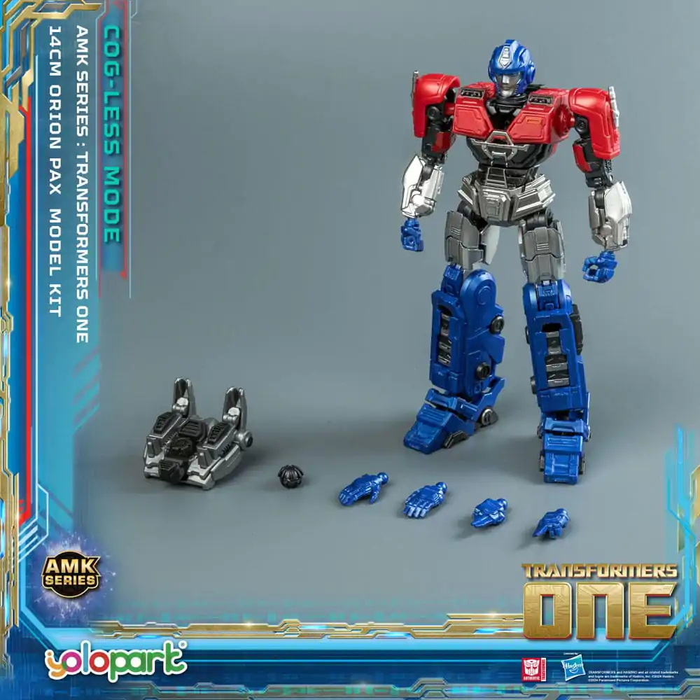 Transformers 8 AMK Mini Series Plastikový Model Kit Orion Pax 14 cm fotografii produktu