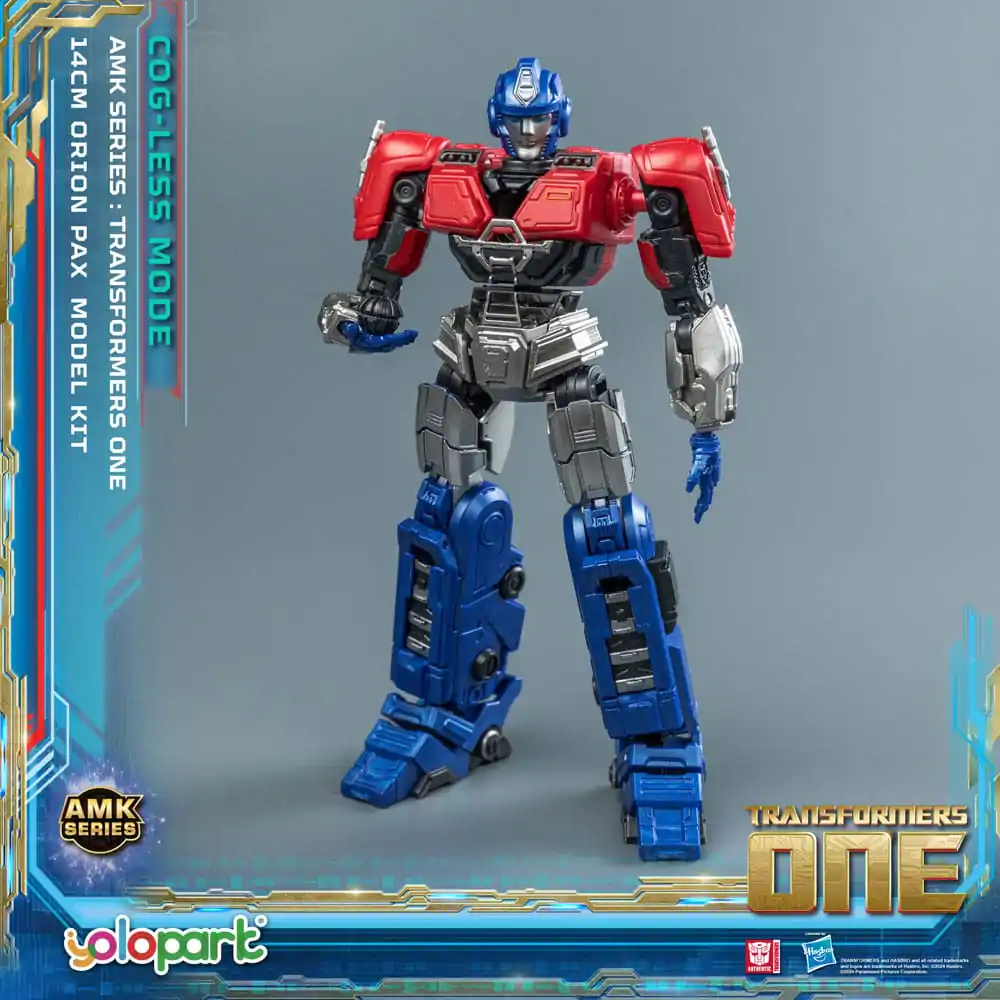 Transformers 8 AMK Mini Series Plastikový Model Kit Orion Pax 14 cm fotografii produktu