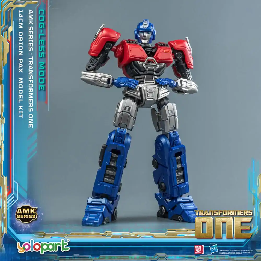 Transformers 8 AMK Mini Series Plastikový Model Kit Orion Pax 14 cm fotografii produktu