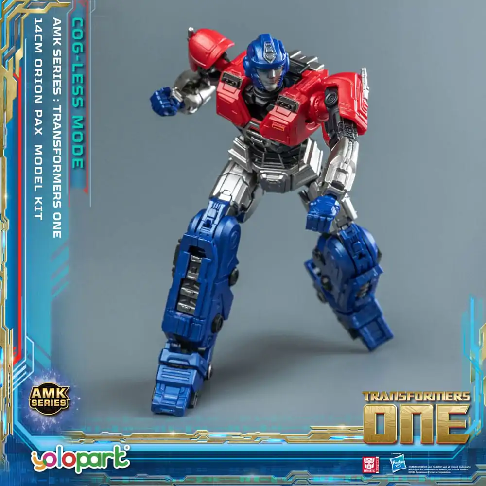 Transformers 8 AMK Mini Series Plastikový Model Kit Orion Pax 14 cm fotografii produktu