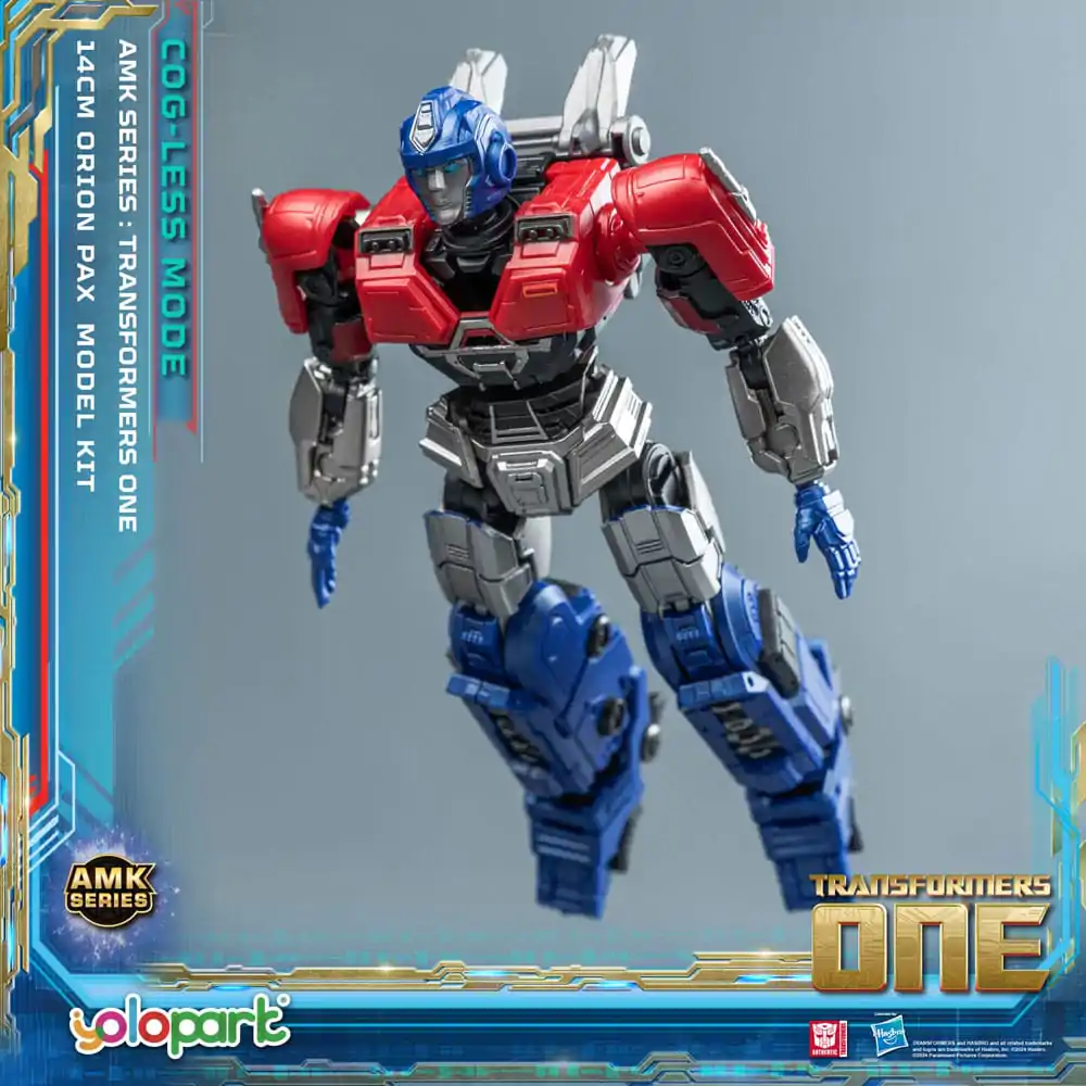 Transformers 8 AMK Mini Series Plastikový Model Kit Orion Pax 14 cm fotografii produktu