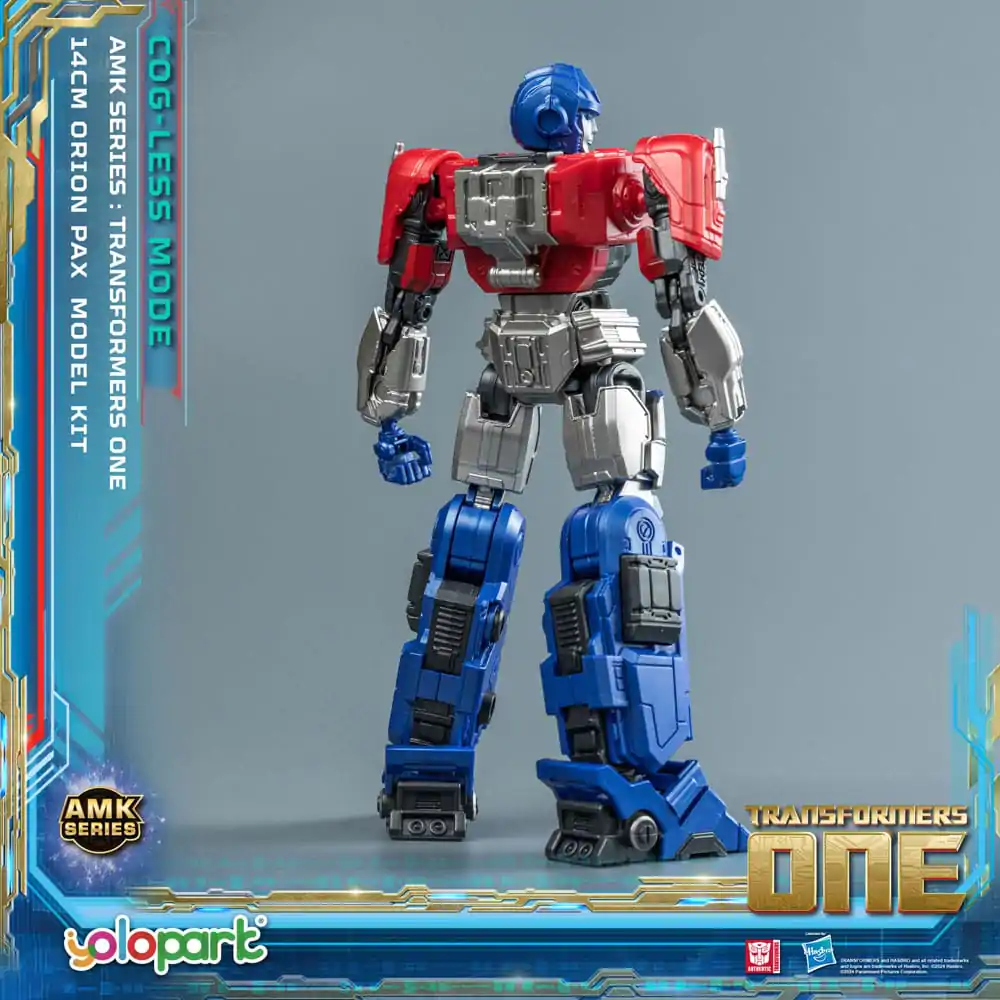 Transformers 8 AMK Mini Series Plastikový Model Kit Orion Pax 14 cm fotografii produktu