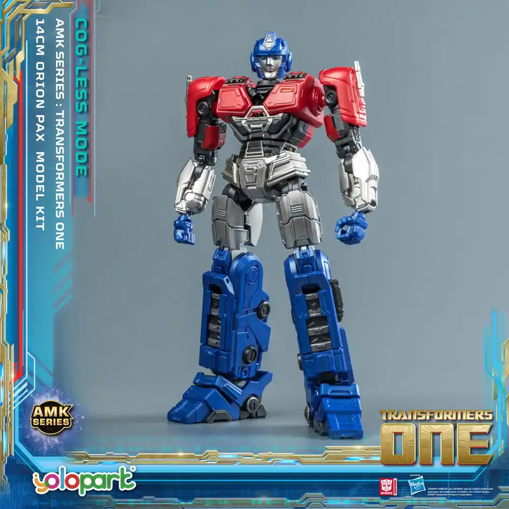 Transformers 8 AMK Mini Series Plastikový Model Kit Orion Pax 14 cm fotografii produktu