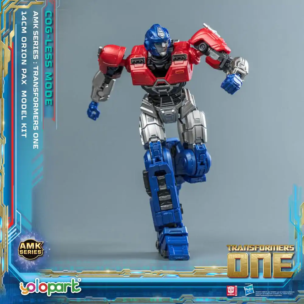 Transformers 8 AMK Mini Series Plastikový Model Kit Orion Pax 14 cm fotografii produktu