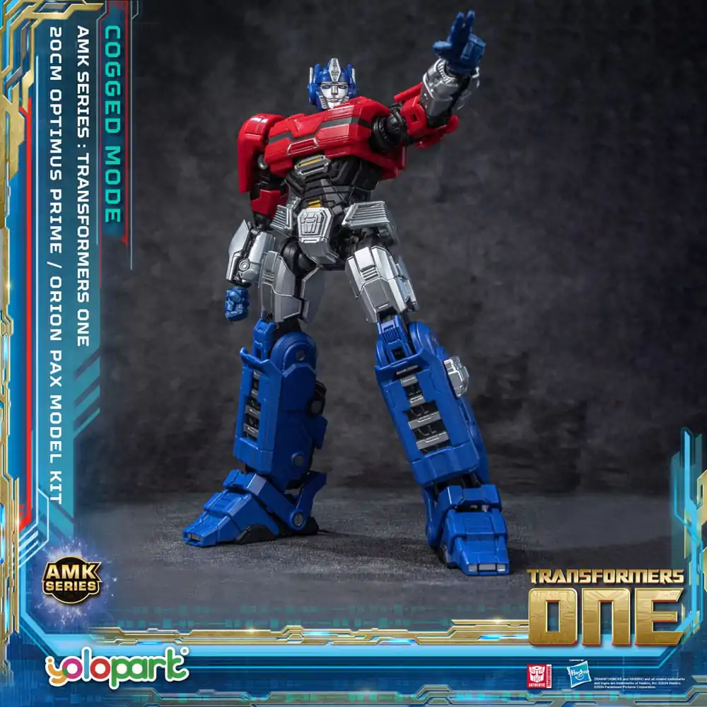 Transformers 8 AMK Series Plastikový Model Kit Orion Pax 20 cm fotografii produktu