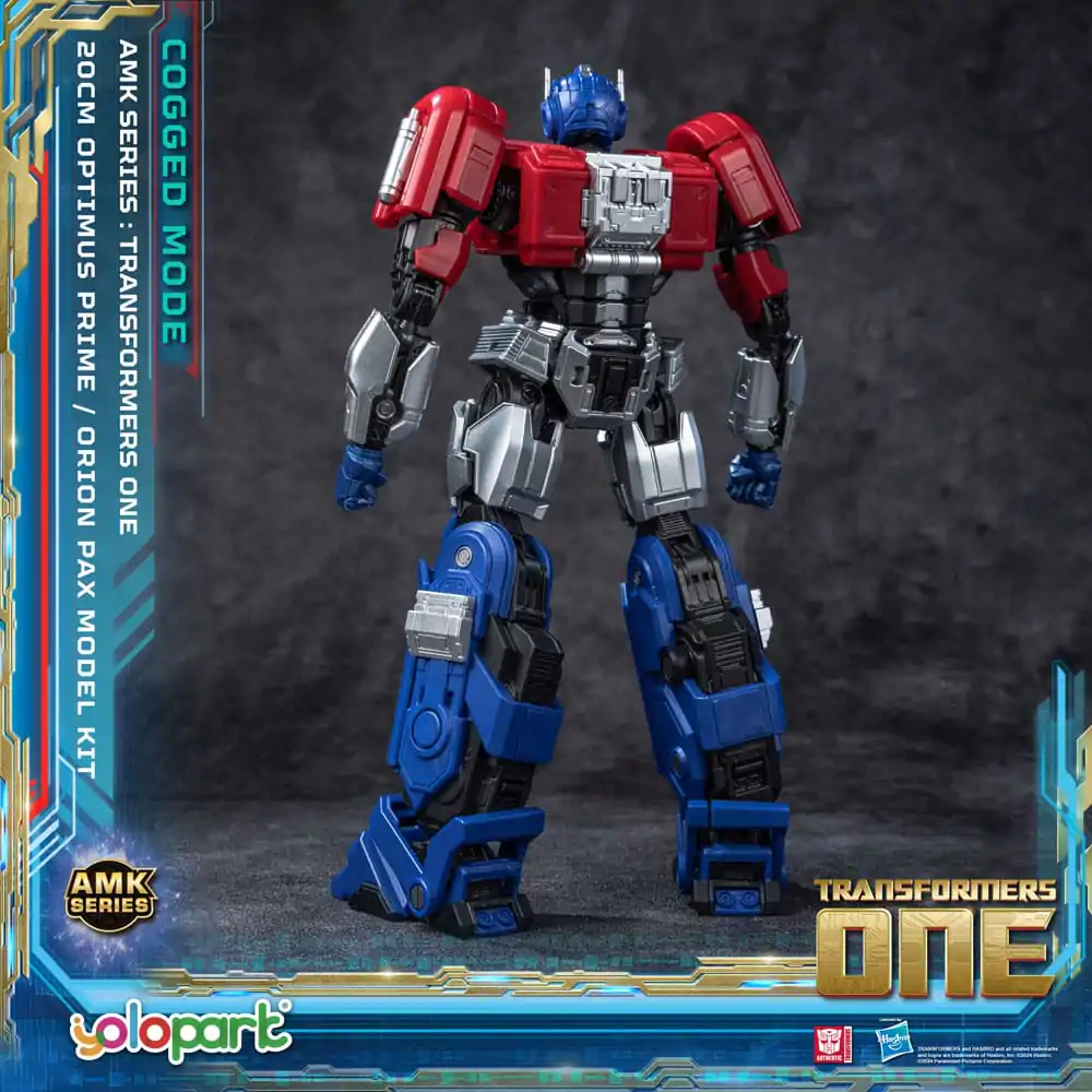 Transformers 8 AMK Series Plastikový Model Kit Orion Pax 20 cm fotografii produktu