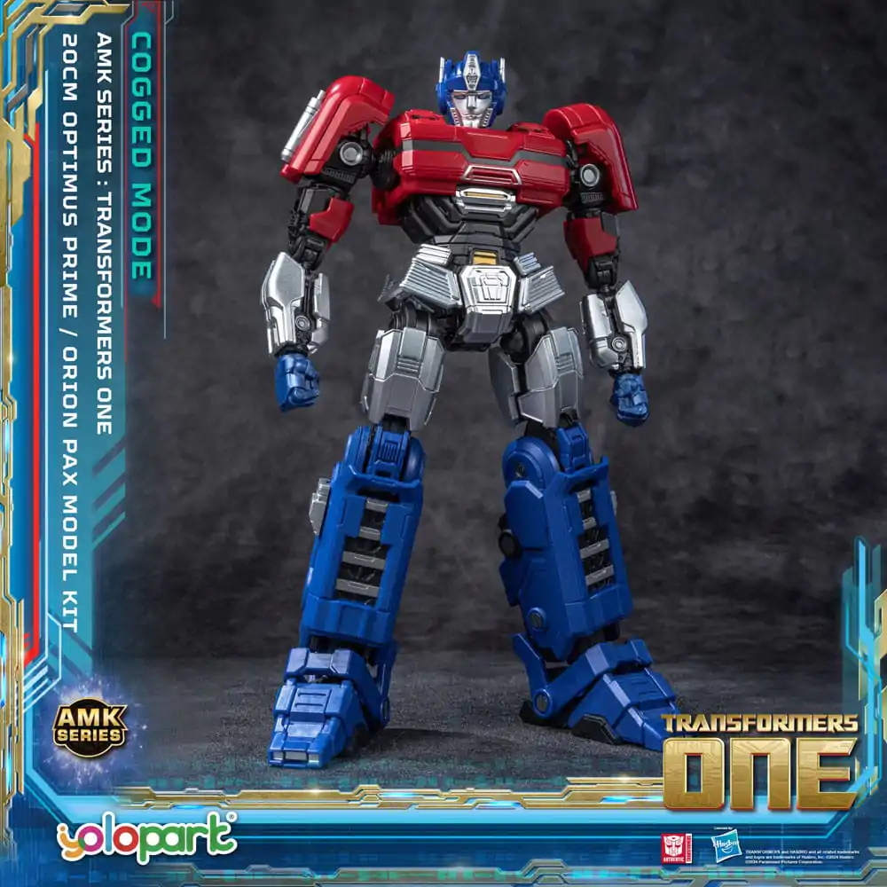 Transformers 8 AMK Series Plastikový Model Kit Orion Pax 20 cm fotografii produktu