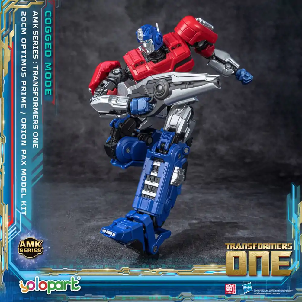 Transformers 8 AMK Series Plastikový Model Kit Orion Pax 20 cm fotografii produktu