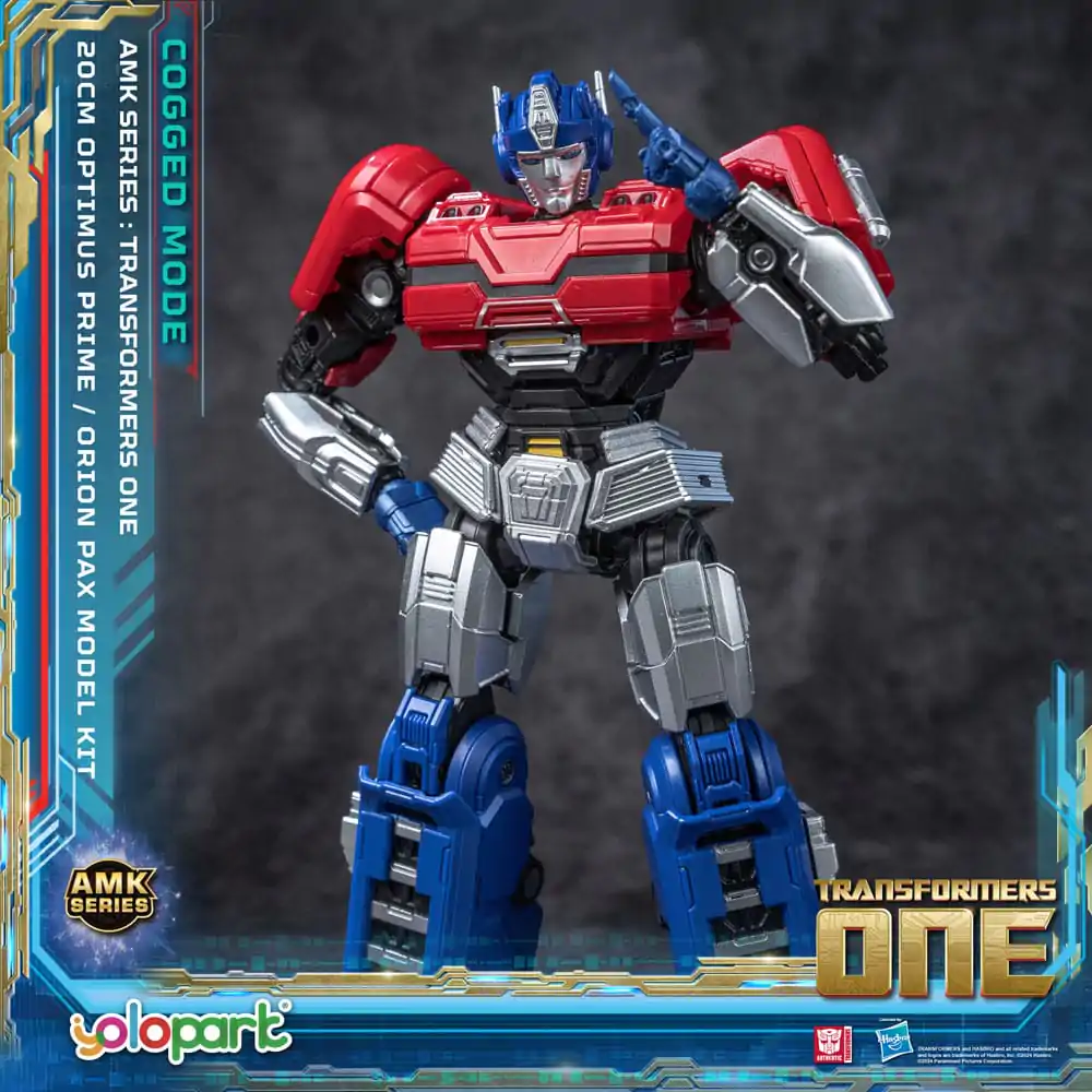 Transformers 8 AMK Series Plastikový Model Kit Orion Pax 20 cm fotografii produktu